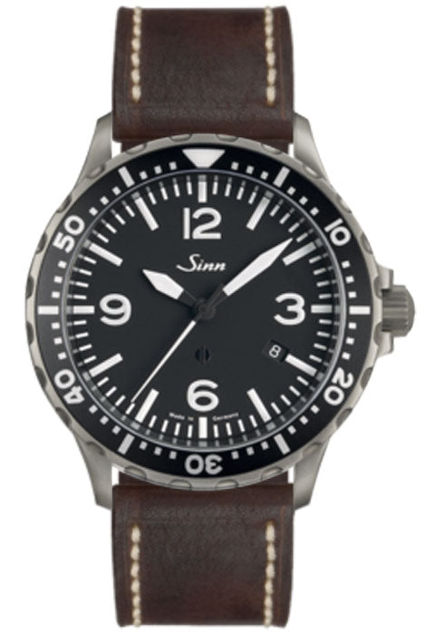 Sinn 857 Leather Dark Brown Watch 857.012 Leather Dark Brown Image 1