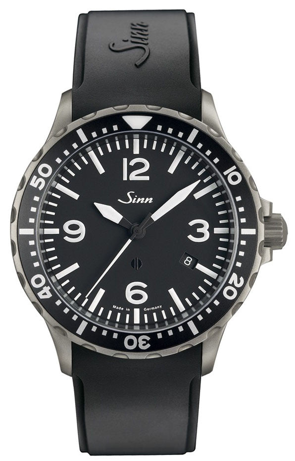 Sinn 857 Rubber Watch 857.012 Rubber Image 1