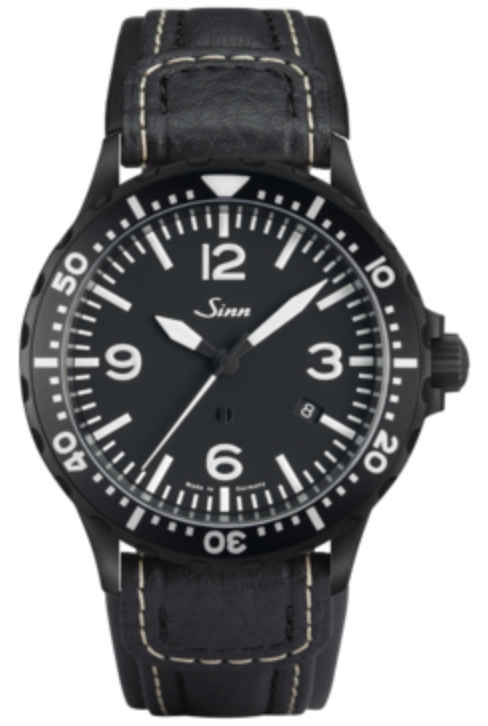 Sinn 857 S Leather Watch 857.021 Leather Image 1