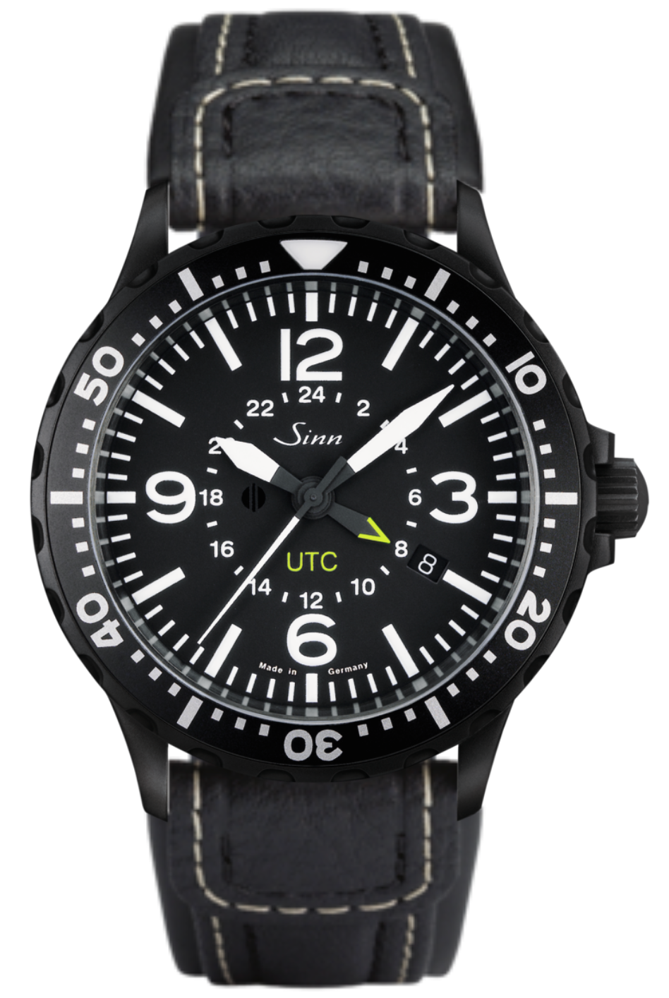 Sinn 857 S UTC Leather Watch 857.020 Leather Image 1