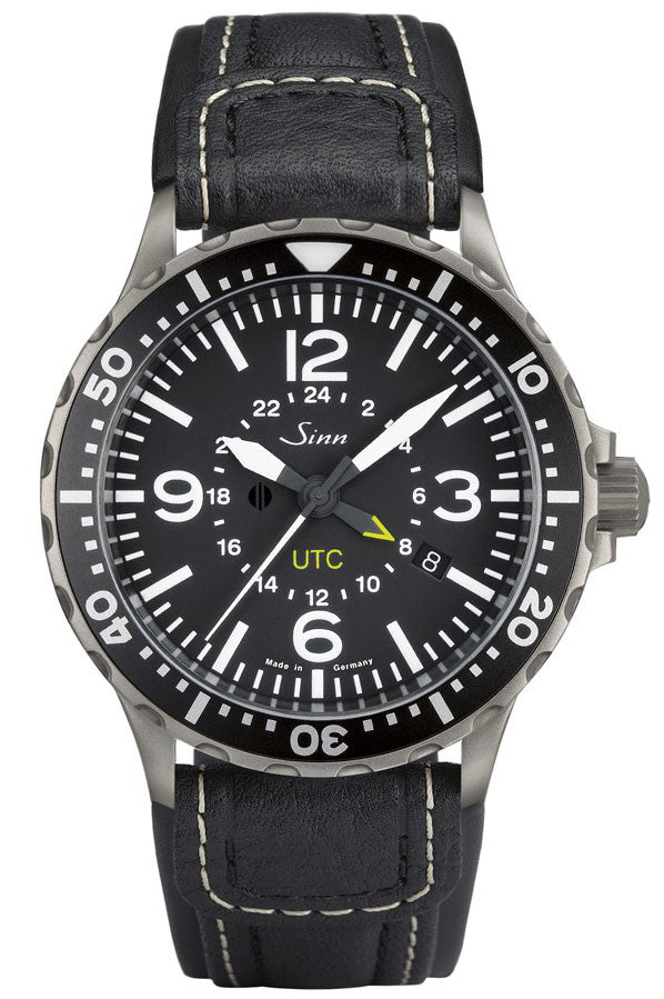 Sinn 857 UTC Leather Watch 857.010 Leather Image 1