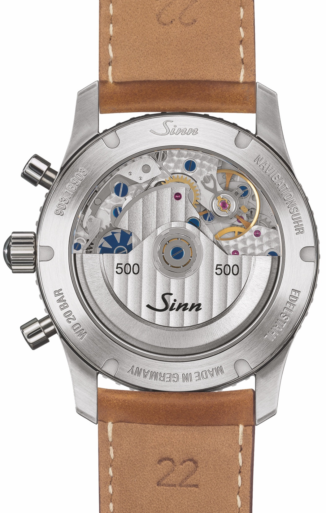 Sinn 903 St HB Navigation Light Blue Limited Edition Set Watch D 903.095 Set Image 3