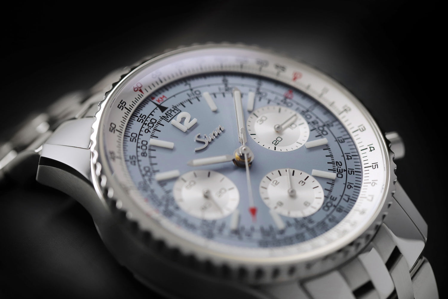Sinn 903 St HB Navigation Light Blue Limited Edition Set Watch D 903.095 Set Image 6