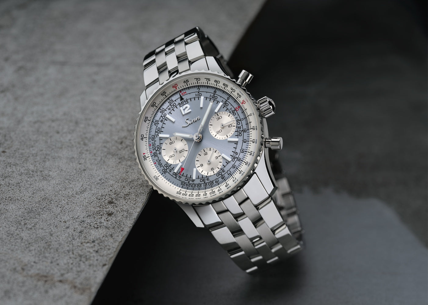 Sinn 903 St HB Navigation Light Blue Limited Edition Set Watch D 903.095 Set Image 9