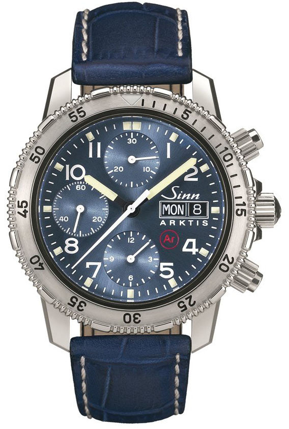 Sinn Diver Chronograph 203 Arctic Alligator D 203.013 LEATHER Image 1
