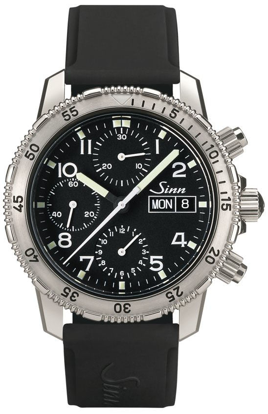Sinn Diver Chronograph 203 St Rubber D 203.010 RUBBER S Image 1