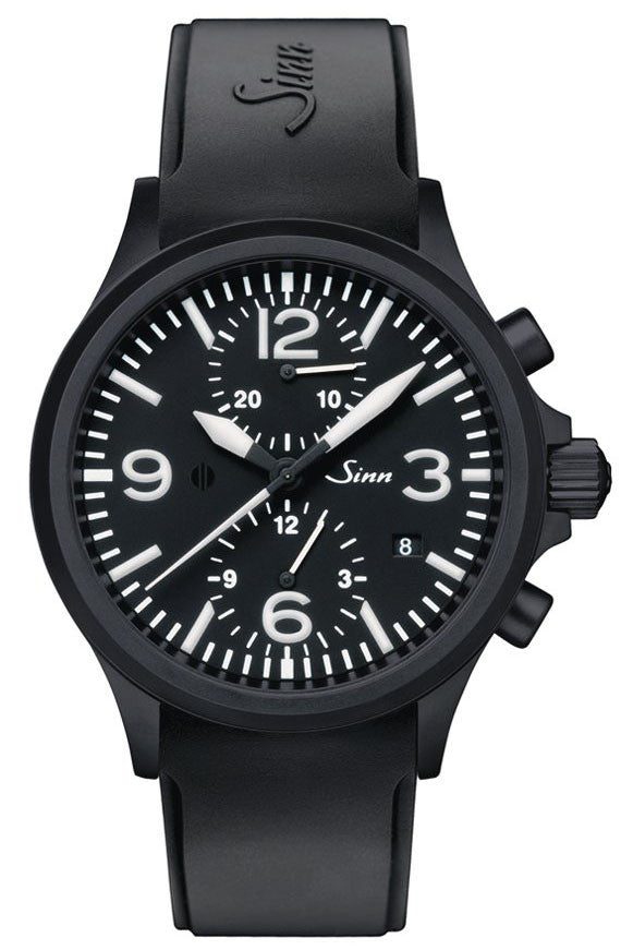 Sinn Duo Chronograph 756 S Rubber D 756.020 RUBBER S Image 1