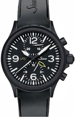 Sinn Duo Chronograph 756 UTC S Rubber D 756.021 RUBBER S Image 1