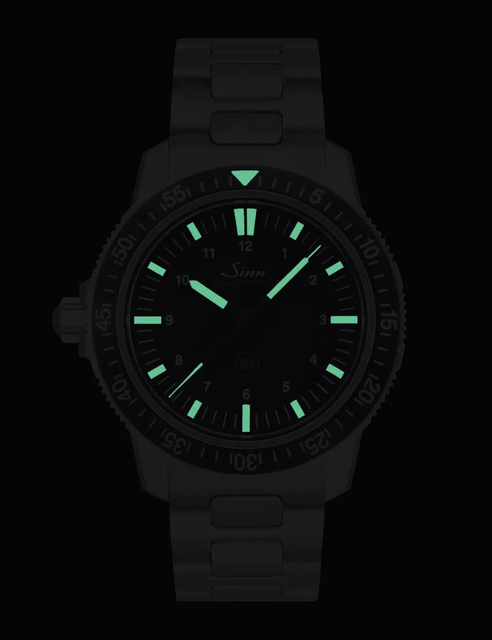 Sinn EZM 3 Bracelet Watch 603.010 Bracelet Image 2
