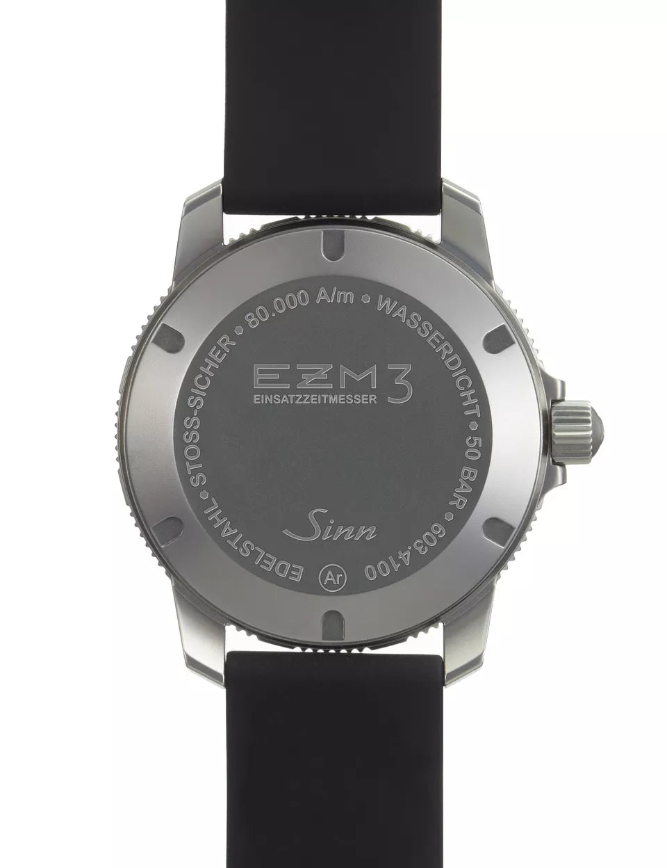 Sinn EZM 3 Bracelet Watch 603.010 Bracelet Image 3