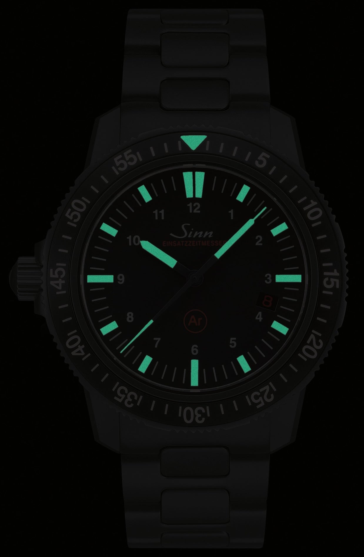 Sinn EZM 3 S Bracelet Watch SIN-980 Image 2