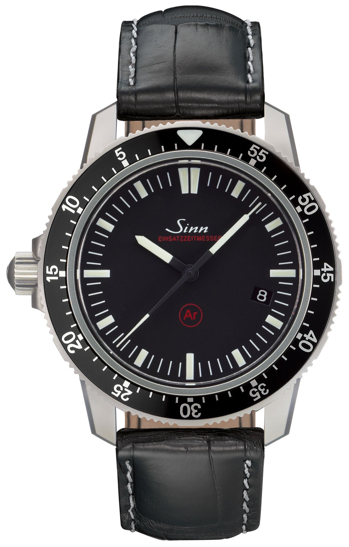Sinn EZM 3F Alligator Watch 703.010 Alligator Image 1