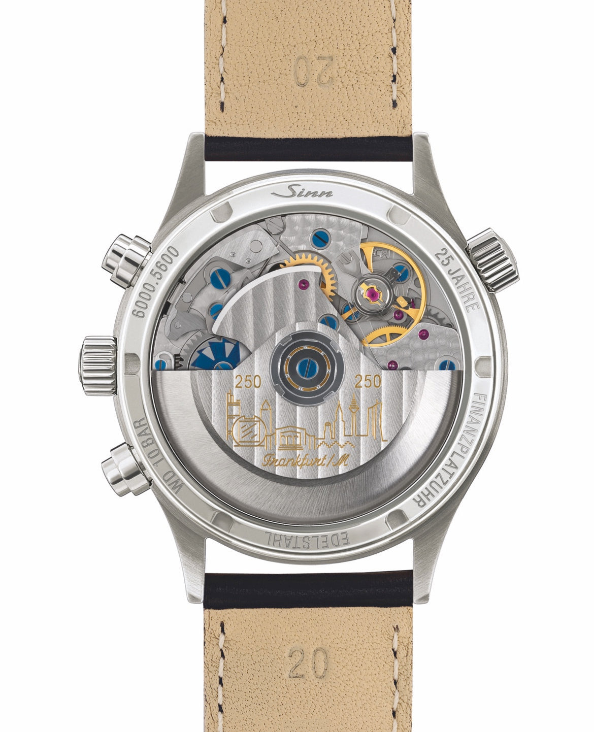 Sinn Finance District 6000 Anniversary III Limited Edition Watch 6000.013 Image 2