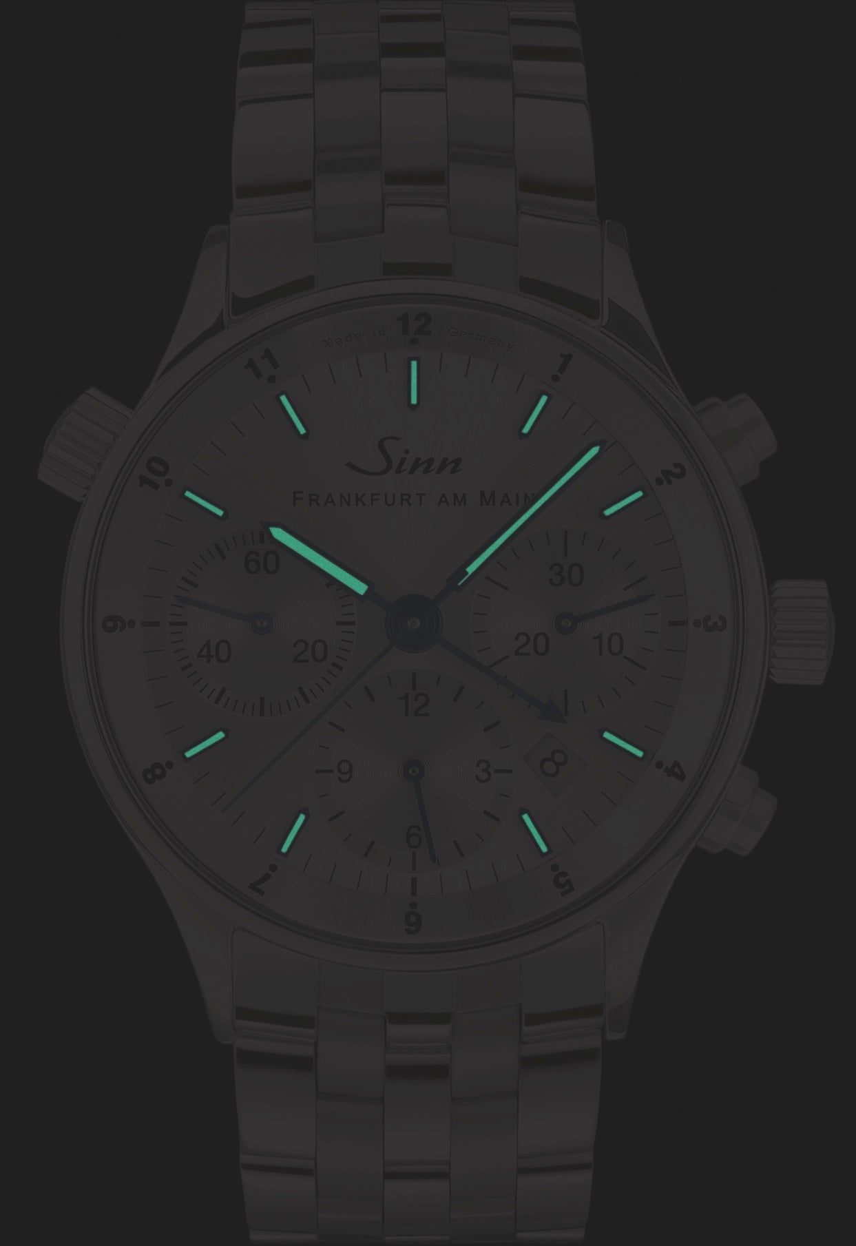 Sinn Finance District 6000 Anniversary III Limited Edition Watch 6000.013 Image 3