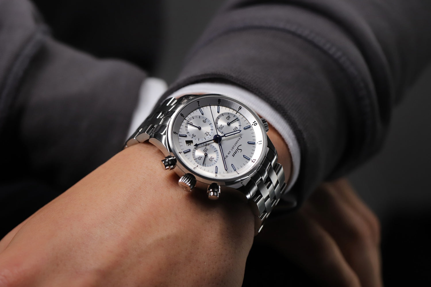 Sinn Finance District 6000 Anniversary III Limited Edition Watch 6000.013 Image 8