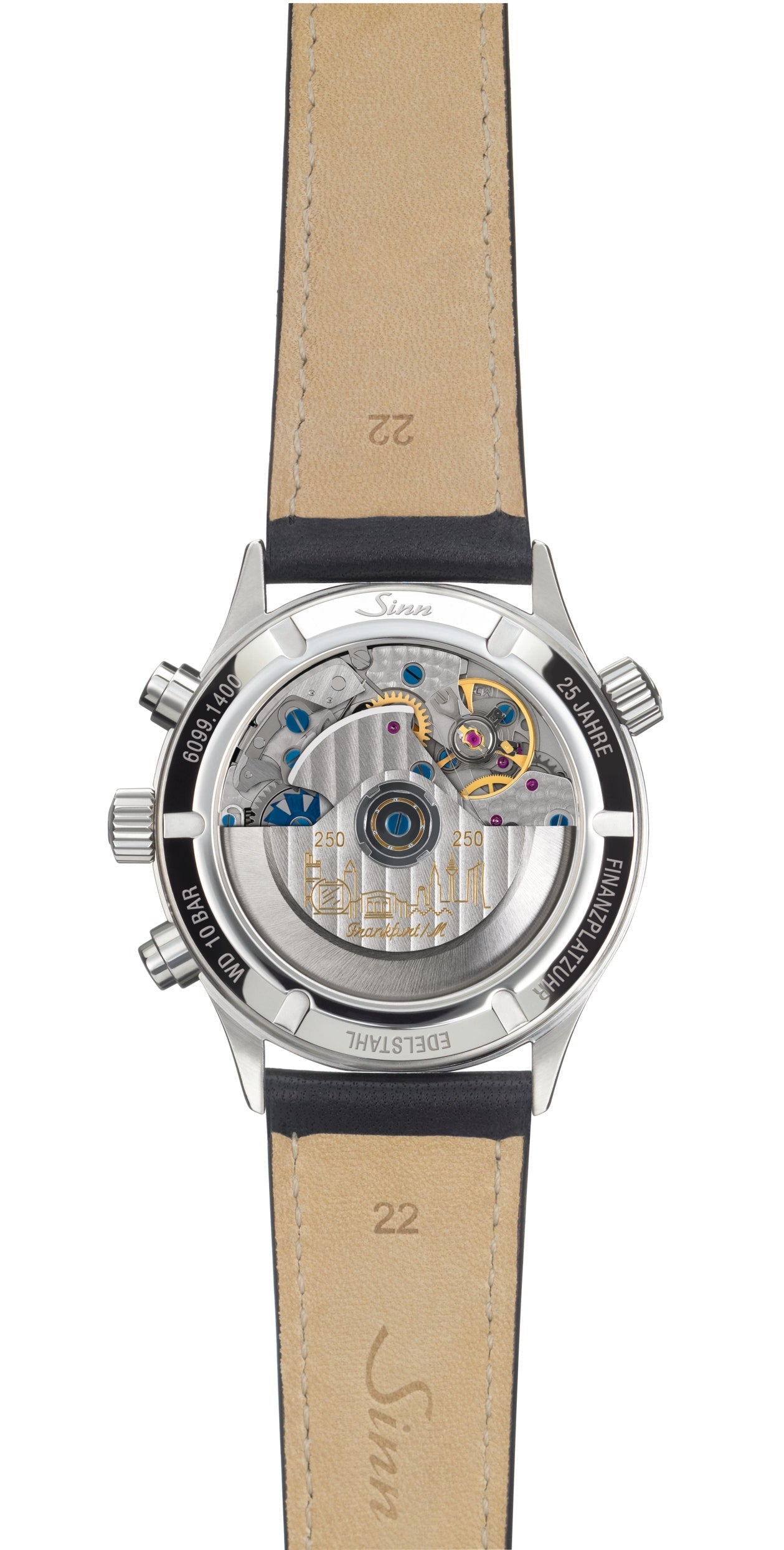 Sinn Finance District 6099 Anniversary Limited Edition Watch 6099.012 Image 4