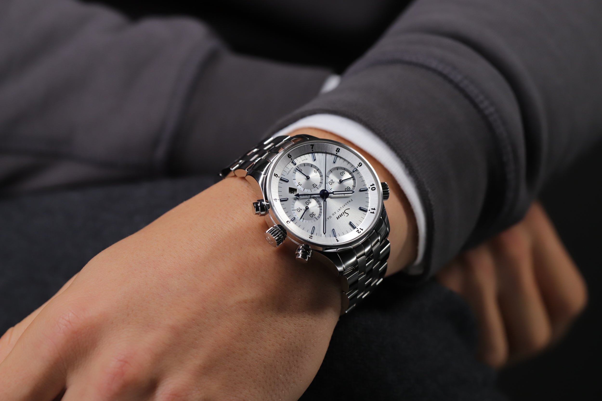 Sinn Finance District 6099 Anniversary Limited Edition Watch 6099.012 Image 8