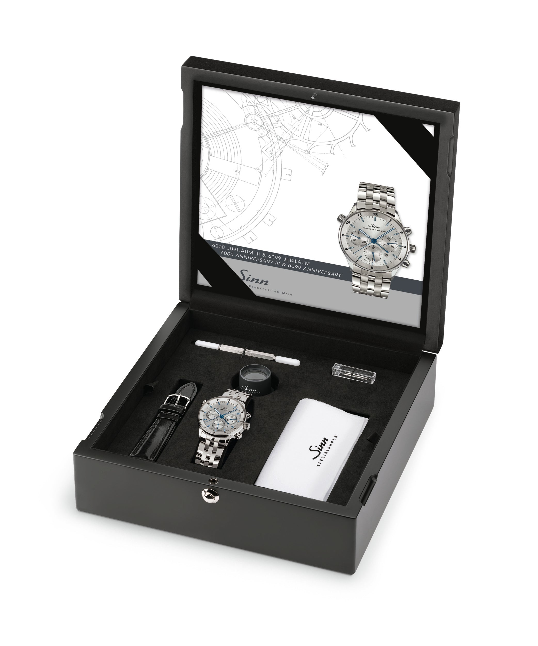 Sinn Finance District 6099 Anniversary Limited Edition Watch 6099.012 Image 9