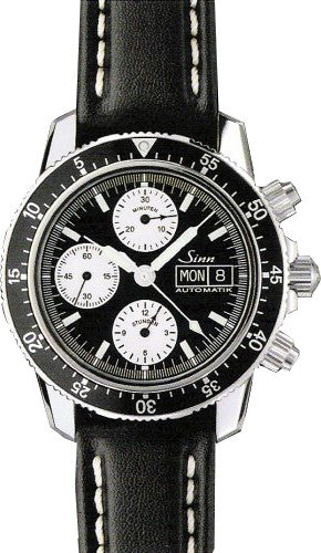 Sinn Flieger Chronograph 103 A Sa D 103.060 Leather Strap Image 1