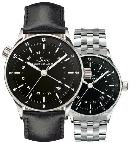 Sinn Frankfurt Finance Center Watch 6060 D 6060.010 BRACELE Image 1