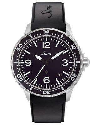 Sinn Instrument 657 D 657.010 Rubber Strap Image 1
