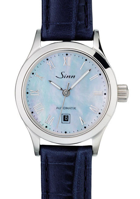 Sinn Ladies Watches 456 B St Perlmutt Alligator D 456.016 LEATHER Image 1