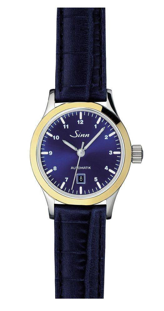 Sinn Ladies Watches 456 St 18 karat Perlmutt W Alligator D 456.025 LEATHER Image 1