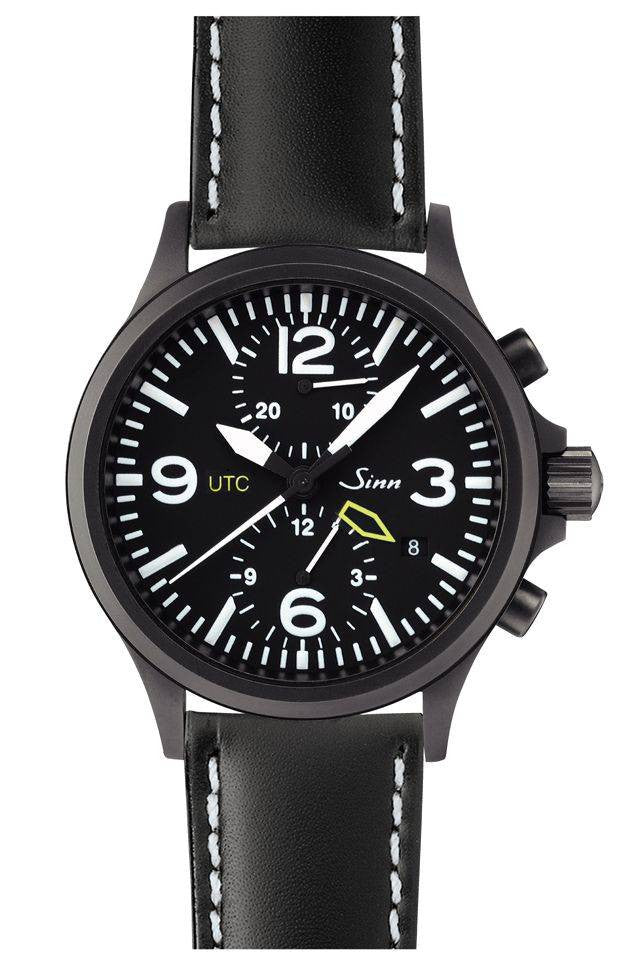 Sinn Multifunction Chronograph 900 Leather D 900.010 LEATHER Image 1