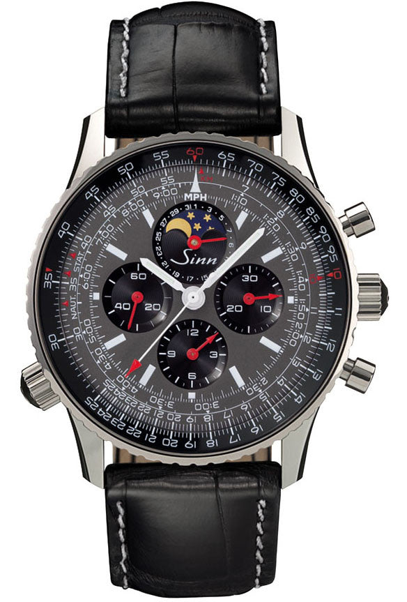Sinn Navigation Chronograph 903 H4 Alligator D 903.080 LEATHER Image 1