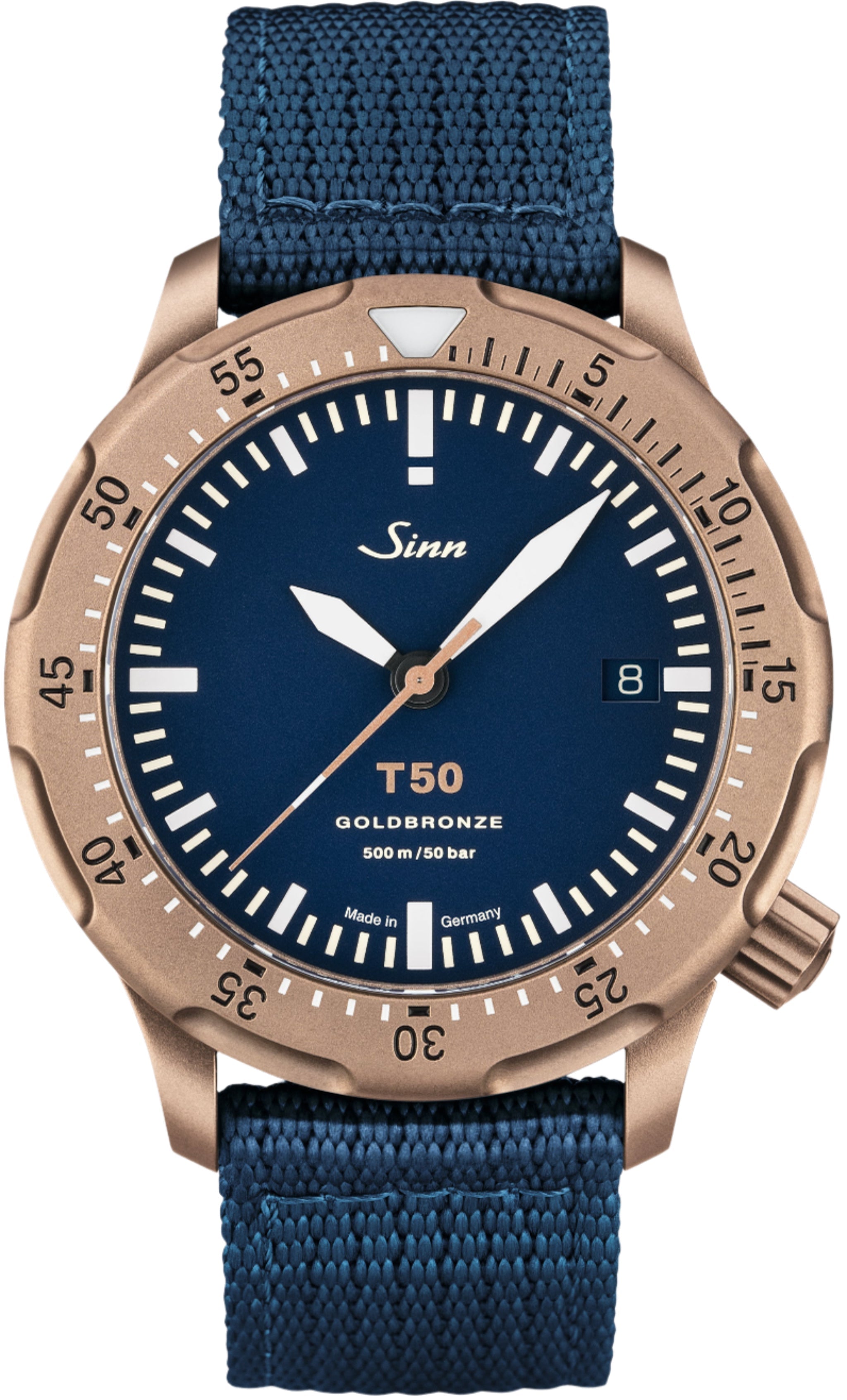 Sinn T50 GoldBronze B Limited Edition Watch SIN-967 Image 1