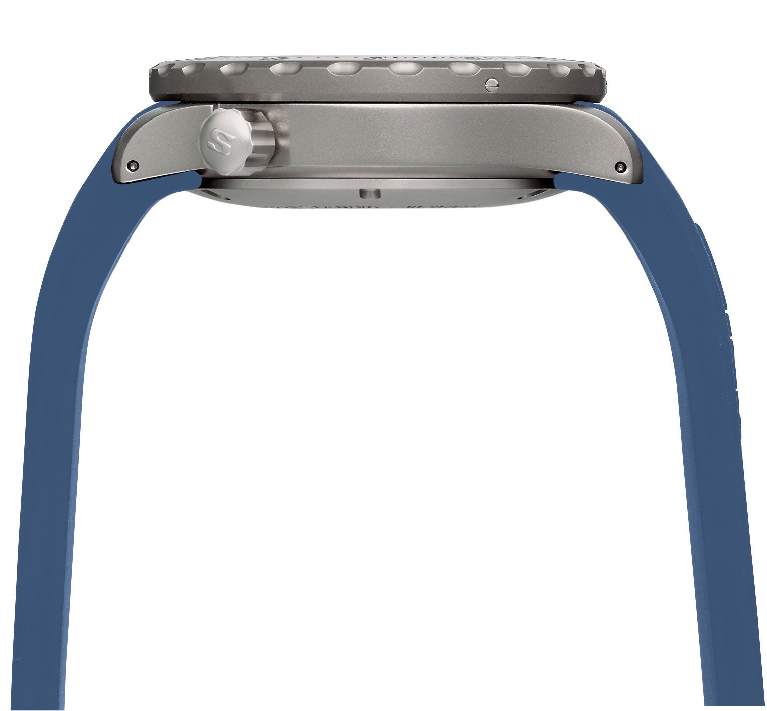Sinn U1 B Rubber Watch 1010.0102 Rubber Blue Image 3
