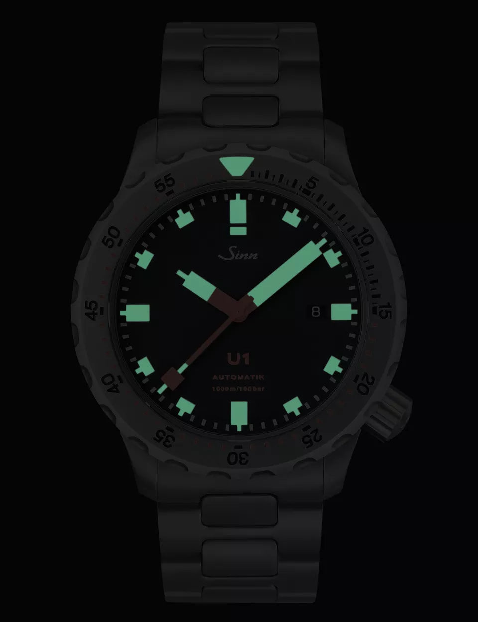 Sinn U1 Leather Watch 1010.010 Leather Image 2
