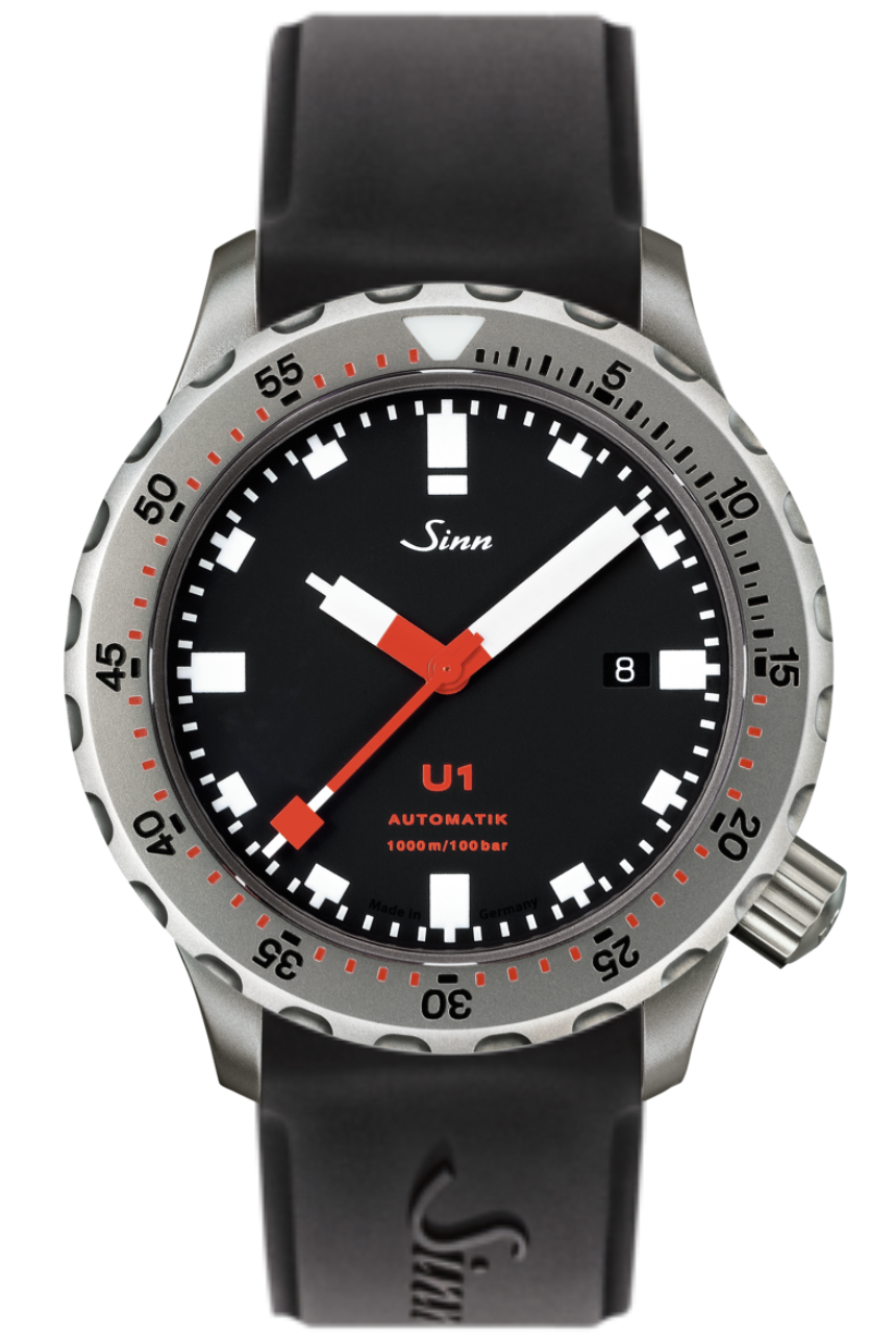 Sinn U1 Rubber Watch 1010.010 Rubber Image 1