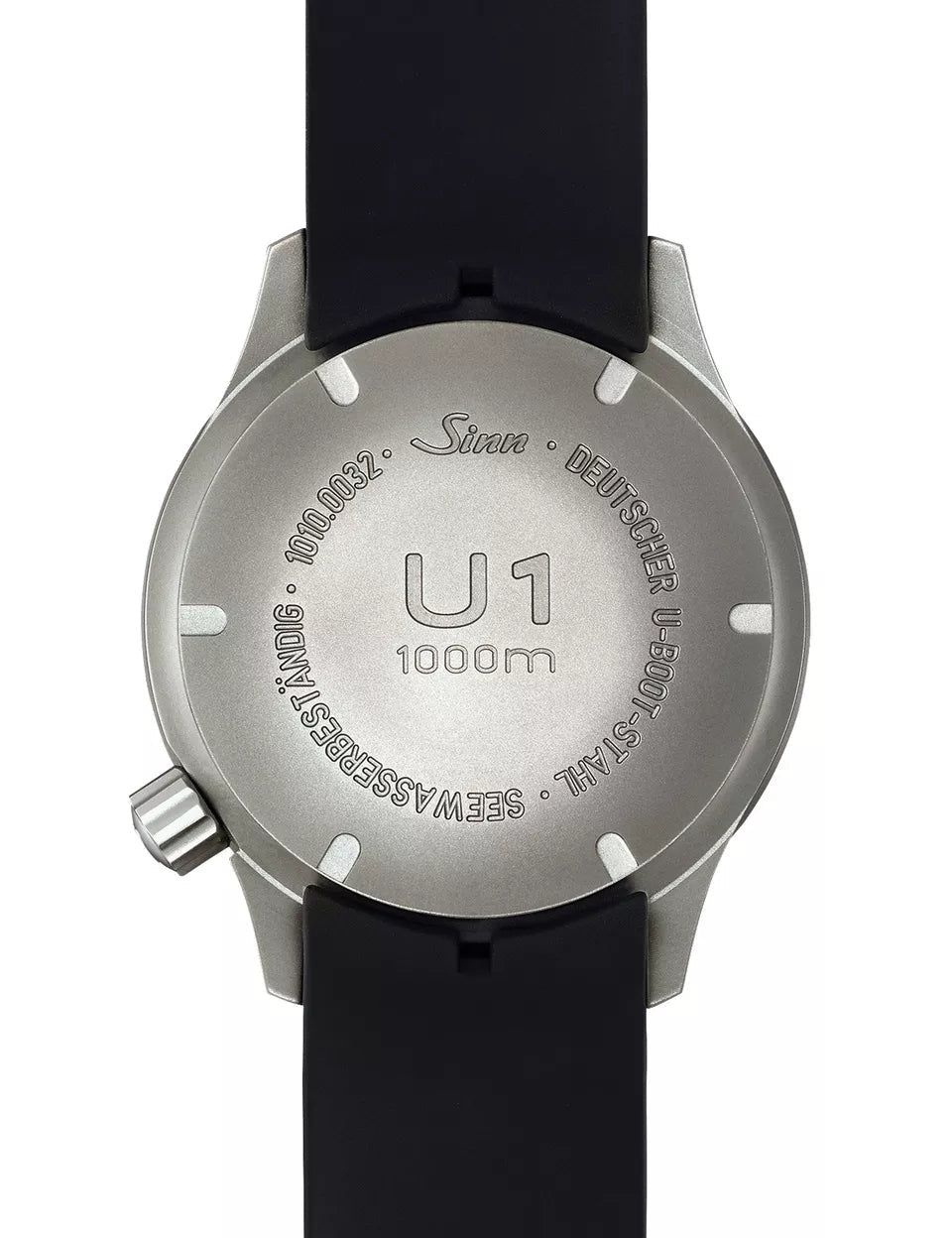Sinn U1 Tegiment H Link Bracelet Watch 1010.030 H Link Bracelet Image 3
