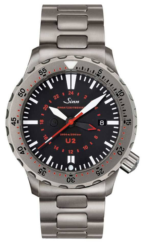Sinn U2 EZM 5 Bracelet Watch 1020.010 Bracelet Image 1