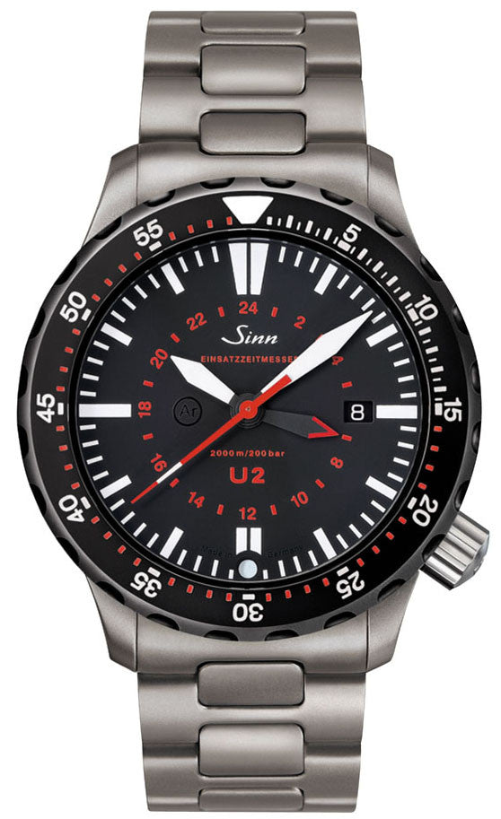 Sinn U2 SDR EZM 5 Bracelet Watch 1020.040 Bracelet Image 1