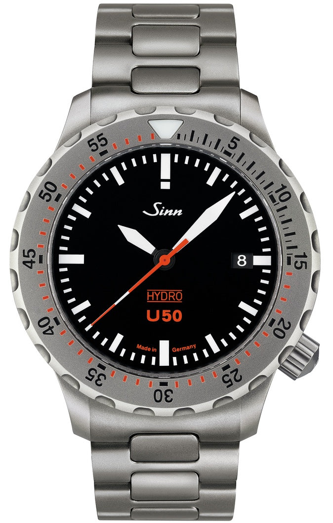 Sinn U50 Hydro H-Link Bracelet Watch 1051.010 H-Link Bracelet Image 1