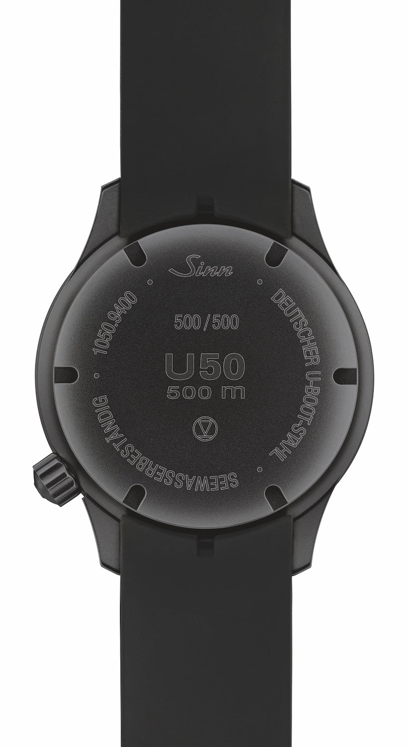 Sinn U50 S L H-Link PVD Bracelet Limited Edition Watch 1050.0203 H-Link PVD Bracelet Image 2