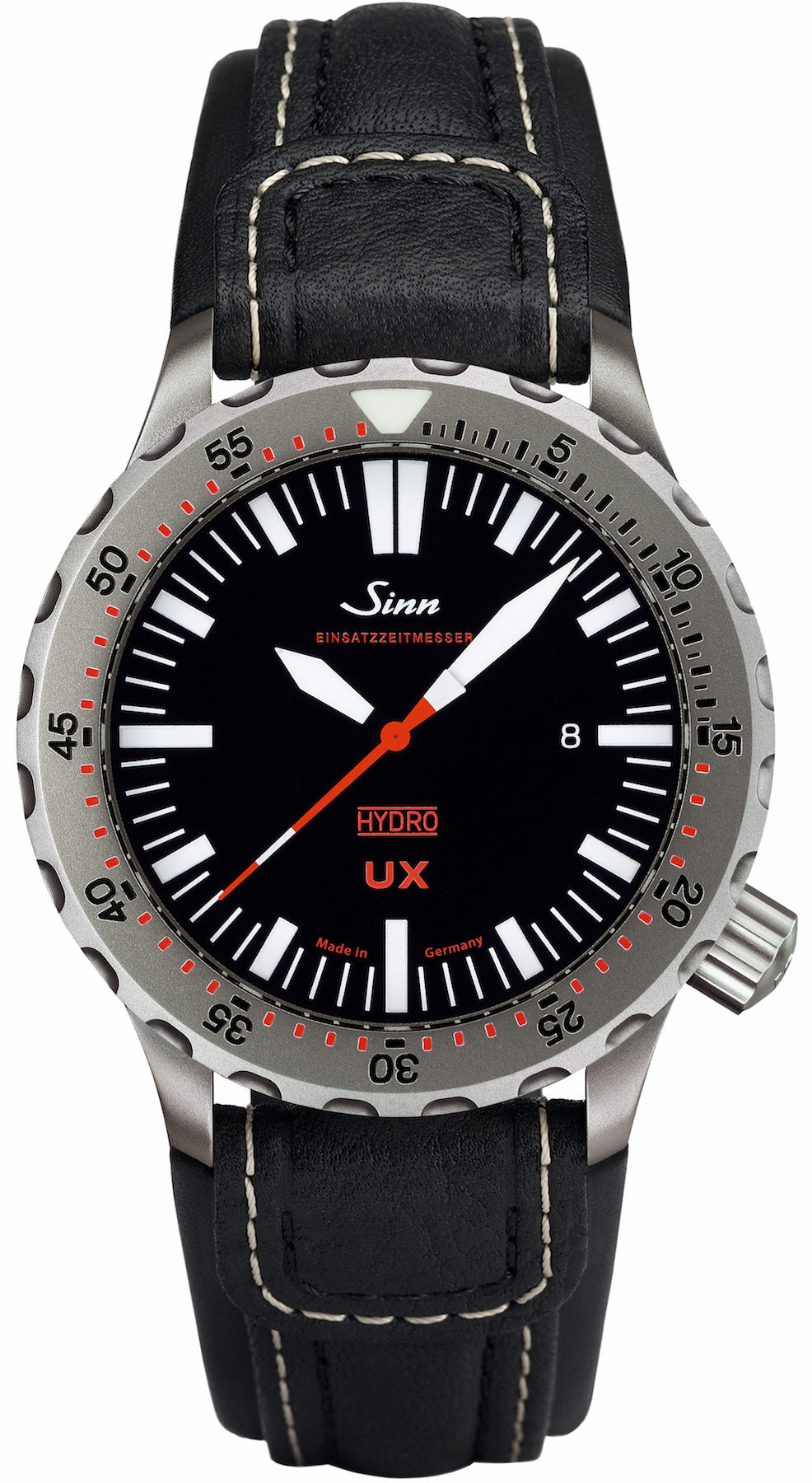 Sinn UX EZM 2B Leather Watch 403.030 Leather Image 1