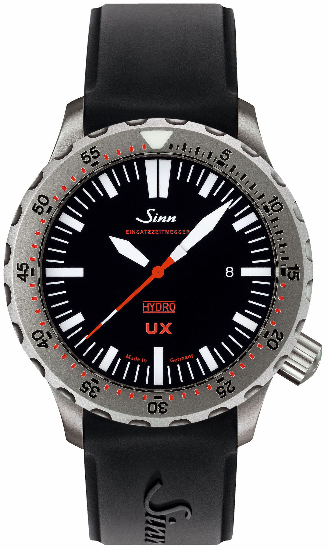 Sinn UX EZM 2B Rubber Watch 403.030 Rubber Image 1