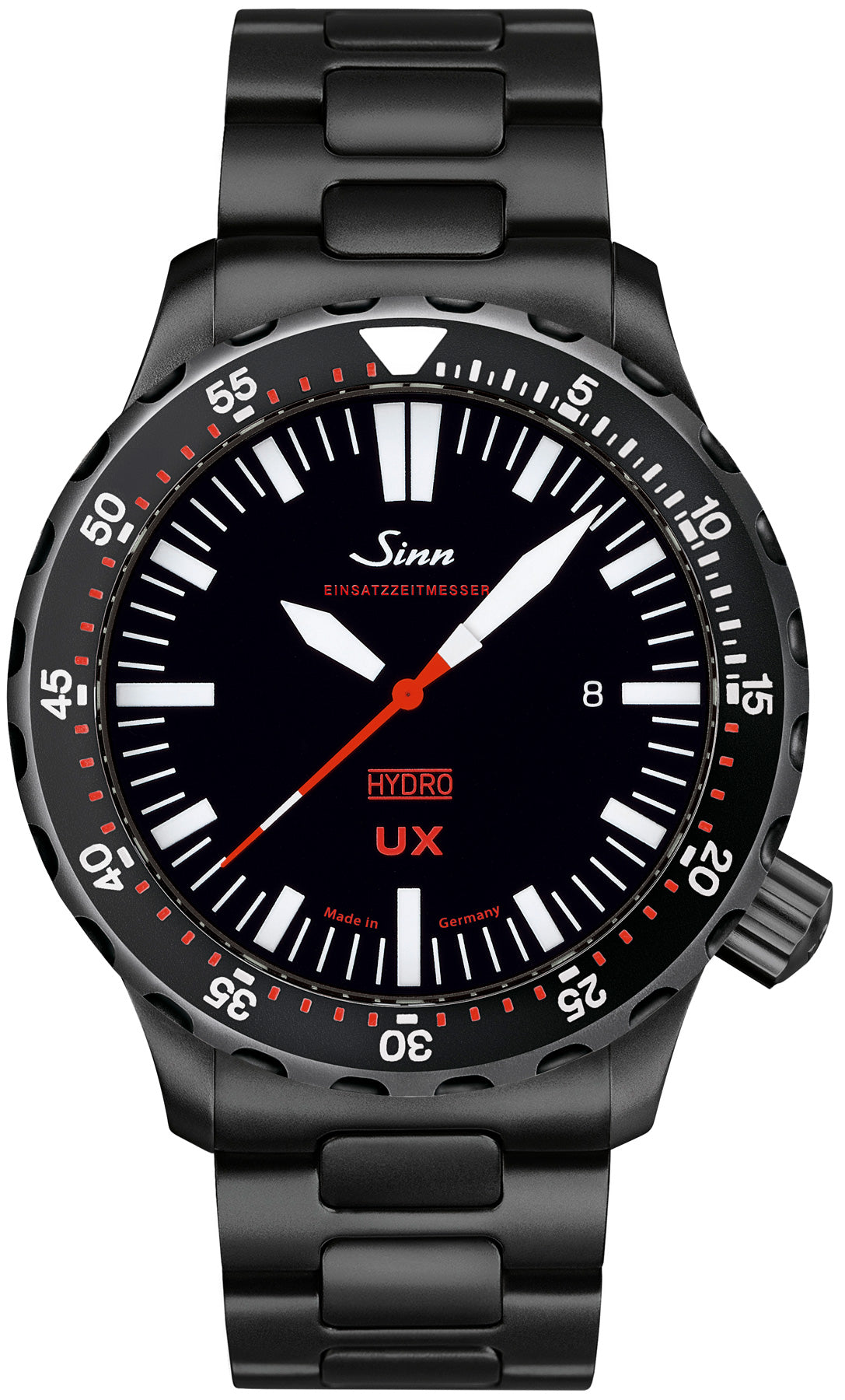 Sinn UX S EZM 2B PVD Bracelet Watch 403.060 PVD Bracelet Image 1