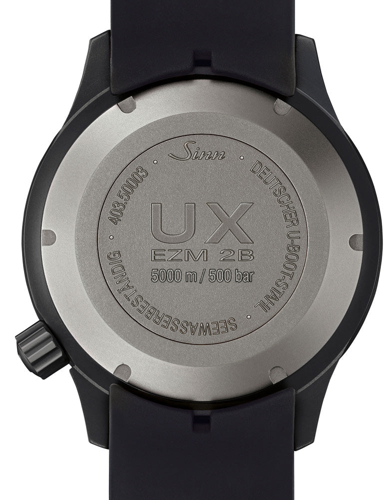 Sinn UX S EZM 2B Rubber Watch 403.060 Rubber Image 3