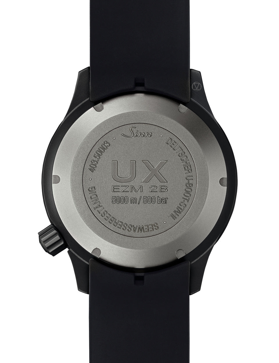 Sinn UX S EZM 2B Vintage Cowhide Brown Watch 403.060 Vintage Cowhide Brown Image 3
