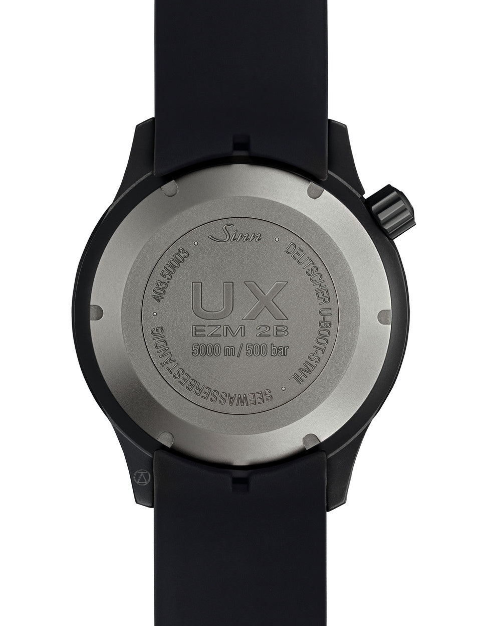 Sinn UX S GSG 9 EZM 2B Vintage Cowhide Brown Watch 403.062 Vintage Cowhide Brown Image 3