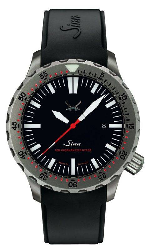 Sinn UX Sansibar Limited Edition D 403.033 Rubber Strap Image 1