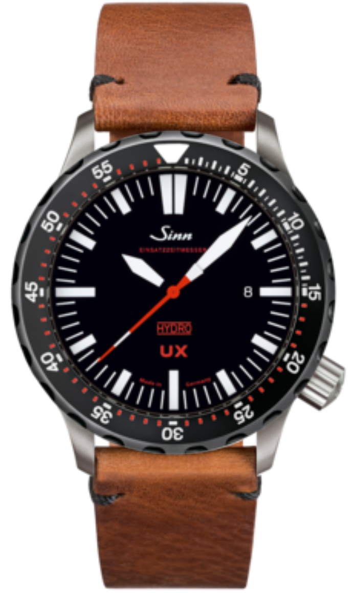 Sinn UX SDR EZM 2B Vintage Cowhide Brown Watch 403.050 Vintage Cowhide Brown Image 1