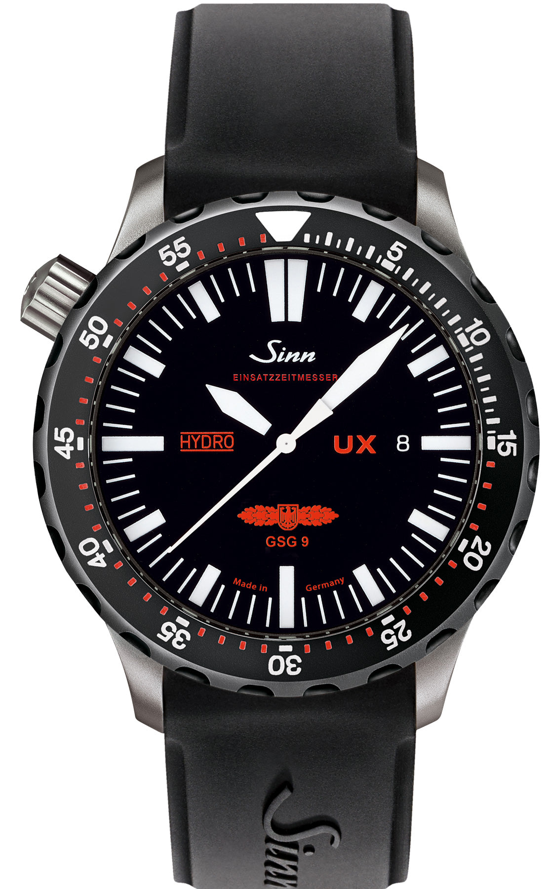 Sinn UX SDR GSG 9 EZM 2B Rubber Watch 403.051 Rubber Image 1
