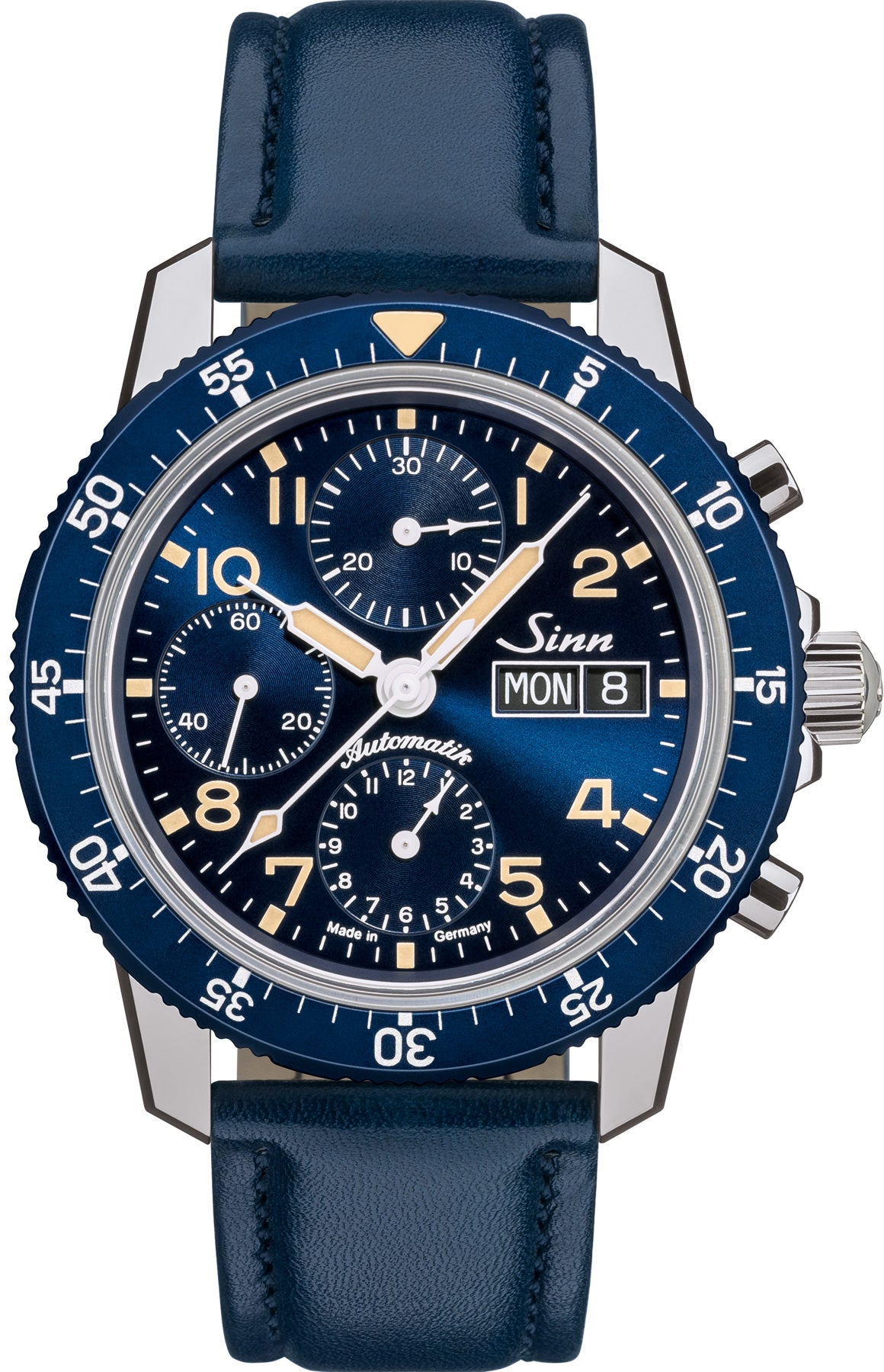 Sinn Watch 103 Sa B E Blue Leather Limited Edition 103.171 Sa B E Blue Leather Image 1
