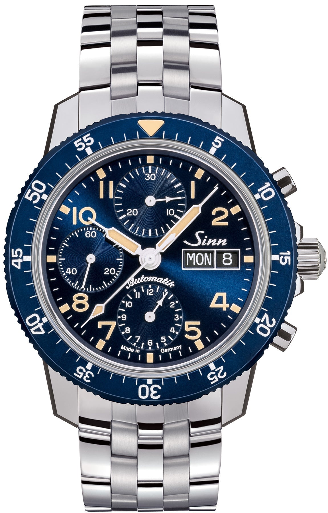 Sinn Watch 103 Sa B E Fine Link Bracelet Limited Edition 103.171 Fine Link Bracelet Image 1