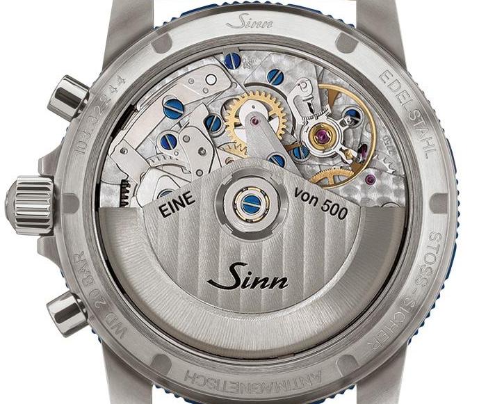Sinn Watch 103 Sa B E Fine Link Bracelet Limited Edition 103.171 Fine Link Bracelet Image 2